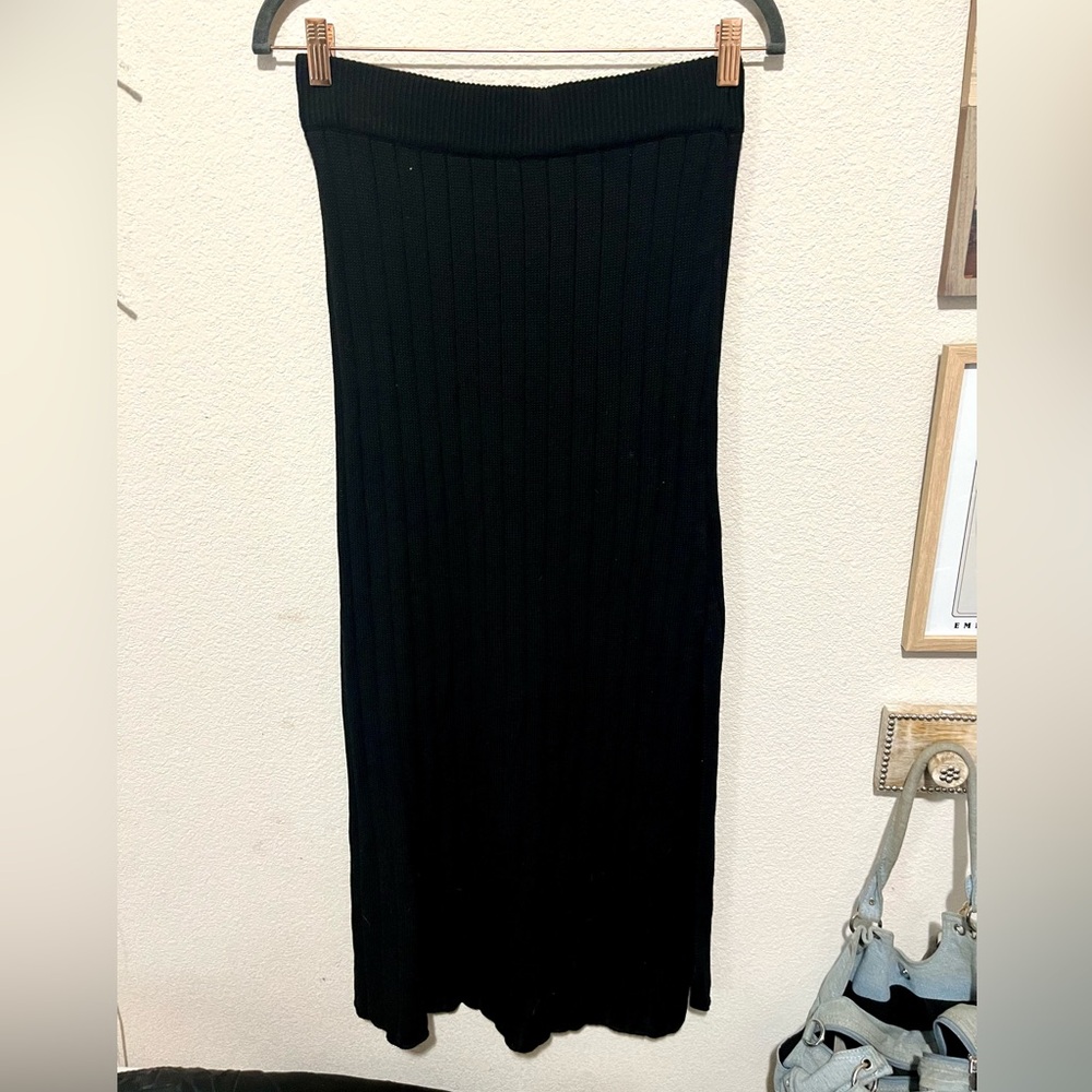 Magnolia Boutique Long Woven Skirt